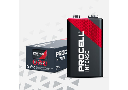  Duracell Procell PC1604 9V Alkaline Batterijen 10-Pack 