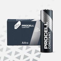 Procell Constant Aa Alkaline Batterijen PC1500 10-Pack