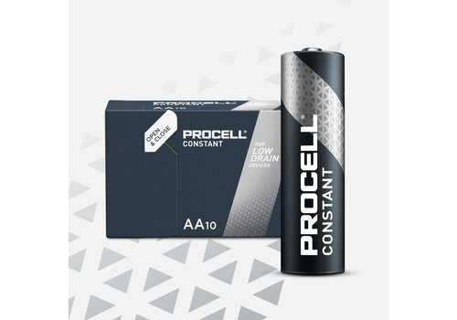  Duracell Procell Constant Aa Alkaline Batterijen PC1500 10-Pack 