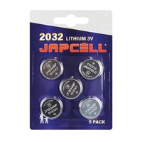 CR2032 Lithium Knoopcellen BL5