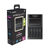 Panasonic BQ-CC65 High Premium lader met LCD Scherm