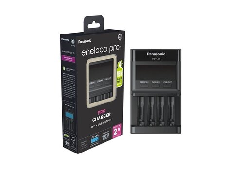  Panasonic Eneloop BQ-CC65 High Premium lader 