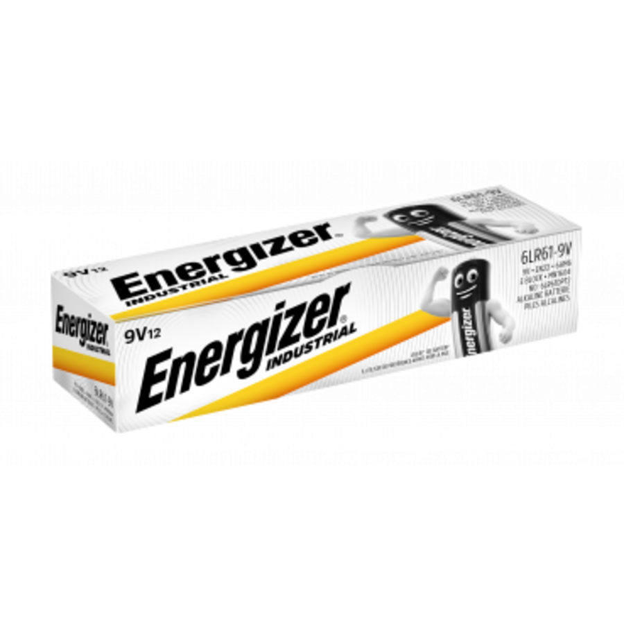 Industrial 9V 12-Pack