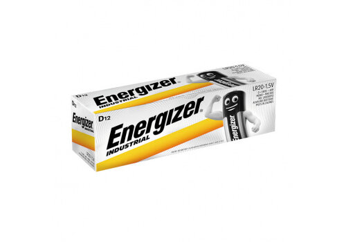  Energizer Industrial D 12-Pack 