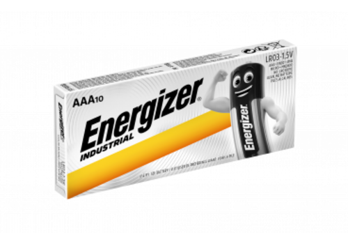  Energizer Industrial AAA 10-pack 
