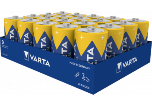  Varta Industrial 4020 D 20-Pack 
