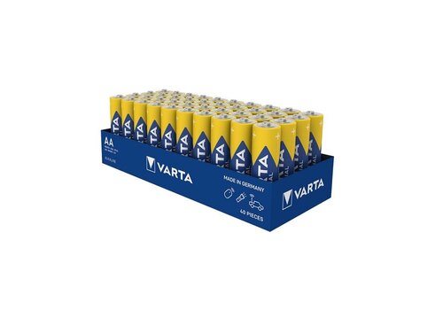  Varta Industrial 4006 AA 40-Pack 