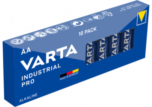  Varta Industrial 4006 AA 10-Pack 