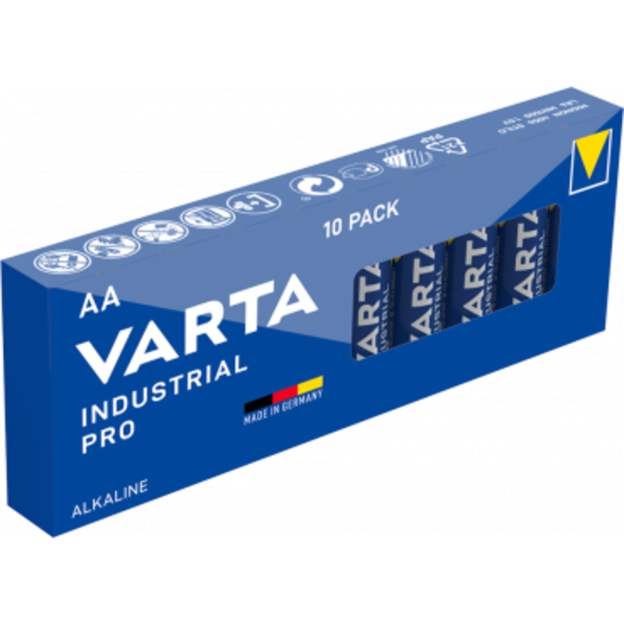 Industrial 4006 AA 10-Pack