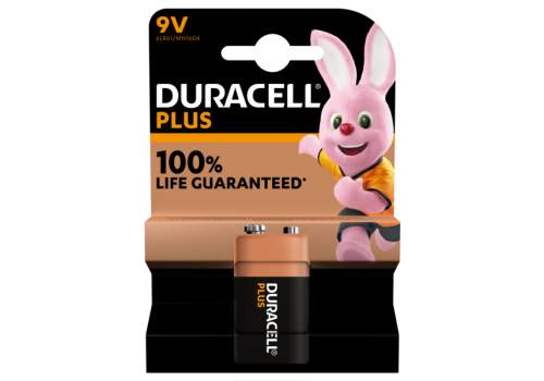  Duracell Plus Power MN1609 9V Batterij BL1 