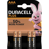 Plus Power MN2400 AAA Batterij BL4