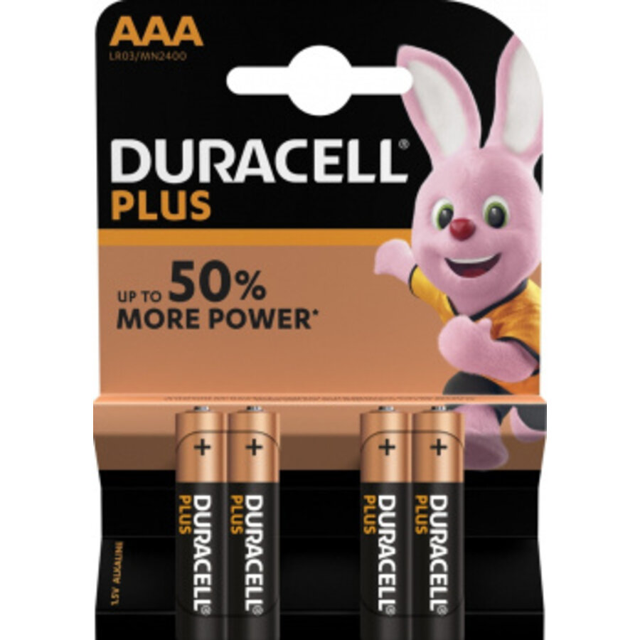 Plus Power MN2400 AAA Batterij BL4