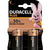 Duracell Plus Power MN1400 C Batterij BL2