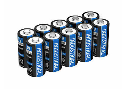 Ansmann CR123 Lithium Batterij 3V 10-pack   Ansmann CR123 Lithium Batterij 3V 10-pack