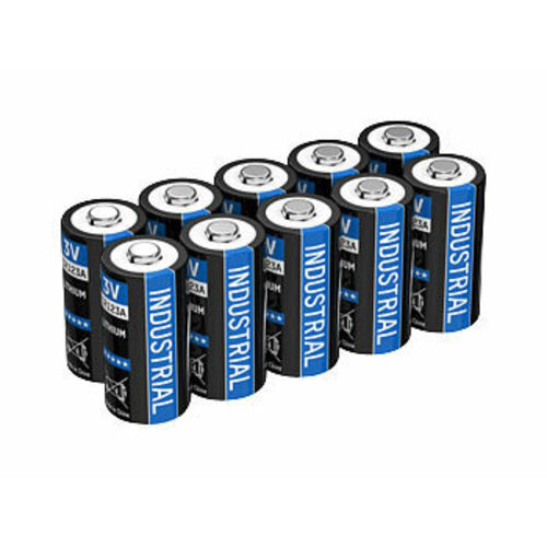  Ansmann CR123 Lithium Batterij 3V 10-pack 