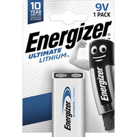 Ultimate Lithium L522 9V BL1