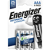 Energizer Ultimate Lithium L92 AAA BL4
