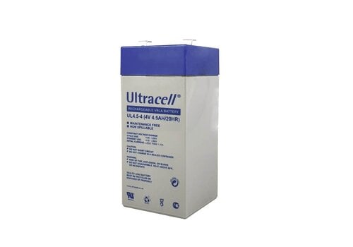  Ultracell VRLA/Leadbattery UL 4v 4500mAh 