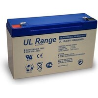 VRLA / Loodbatterij UL 6v 10000mah