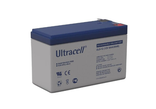  Ultracell VRLA / Loodbatterij UL 12v 9000mah 