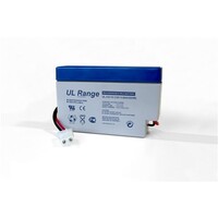 VRLA / Loodbatterij UL 12v 800mAh