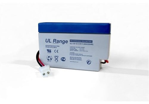  Ultracell VRLA / Loodbatterij UL 12v 800mAh 