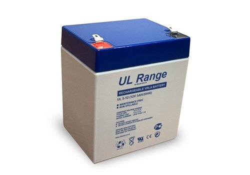  Ultracell VRLA / Loodbatterij UL 12v 5000mAh 