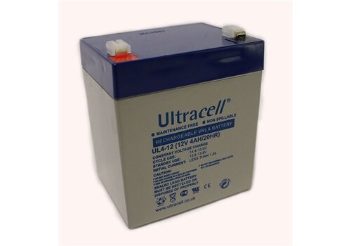  Ultracell VRLA / Loodbatterij UL 12v 4000mah 