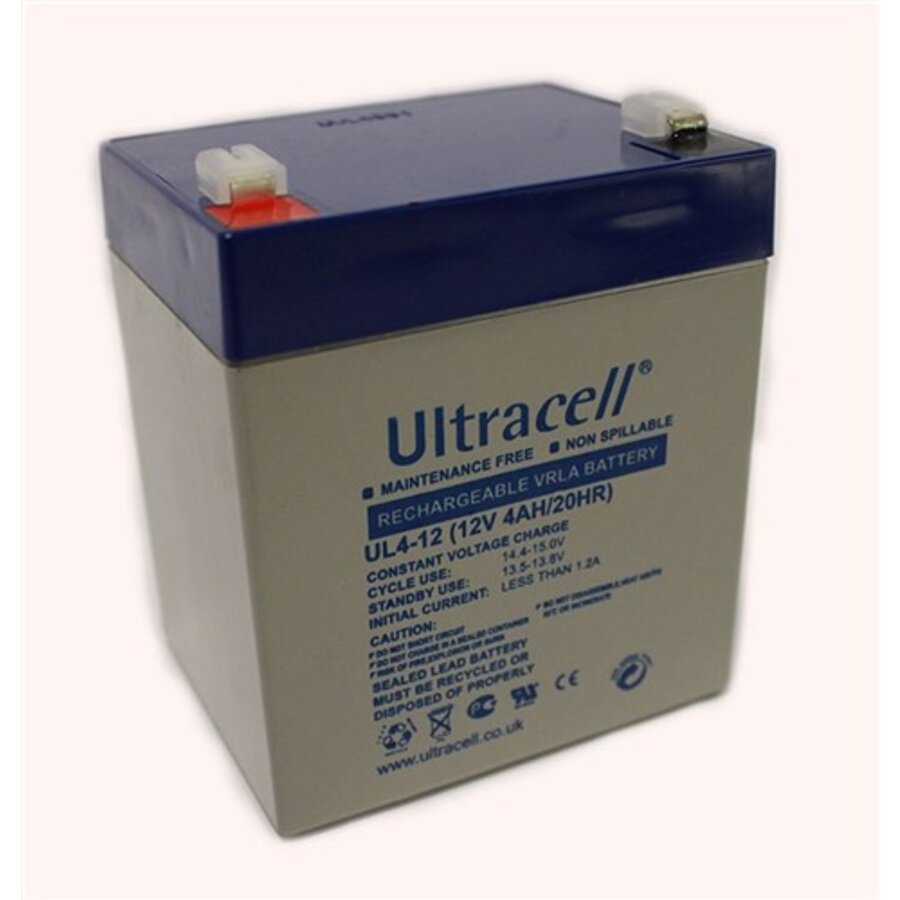 VRLA / Loodbatterij UL 12v 4000mah