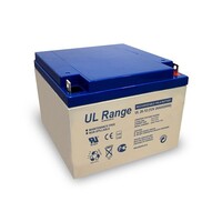 VRLA / Loodbatterij UL 12v 26000mAh