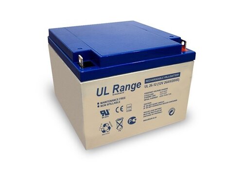  Ultracell VRLA / Loodbatterij UL 12v 26000mAh 