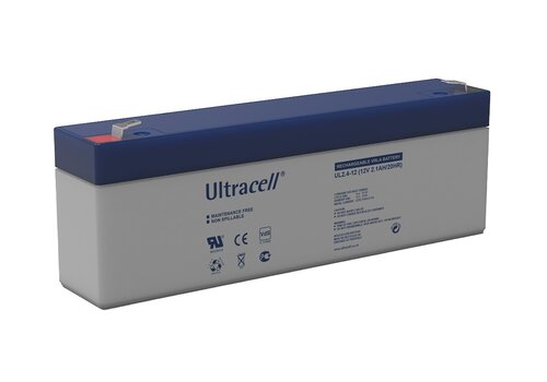  Ultracell VRLA / Loodbatterij UL 12v 2400mAh 
