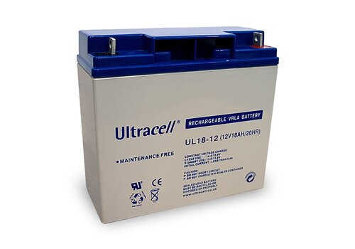  Ultracell VRLA /Loodbatterij UL 12v 18000mAh 