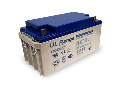  Ultracell VRLA/Leadbattery UL  12v 65000mAh 