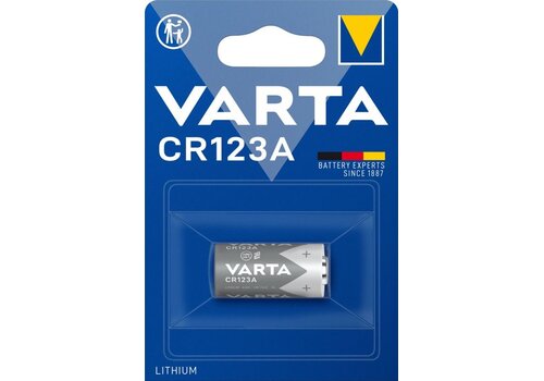  Varta Lithium 6205 CR123 A BL1 