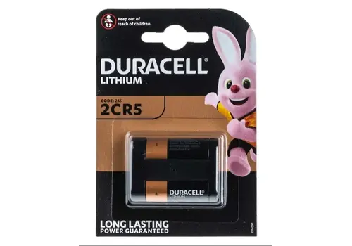  Duracell Ultra Lithium DL245A 2CR5 6V BL1 