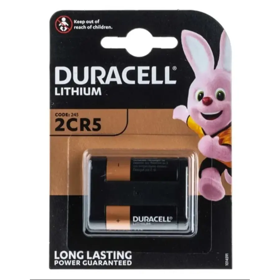 Ultra Lithium DL245A 2CR5 6V BL1