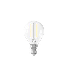Calex Spherical LED Lampe Filament - E14 - 250 Lm - Silver - Vintage Lampe