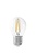 Calex Spherical LED Lampe Filament - E27 - 470 Lm - Silver - Vintage Lampe