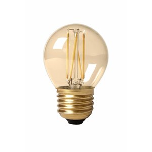 Calex Calex Spherical LED Lampe Ø45 - E27 - 250 Lm - Gold Finish - Vintage Lampe Calex Spherical LED Lampe Ø45 - E27 - 250 Lm - Gold Finish - Vintage Lampe