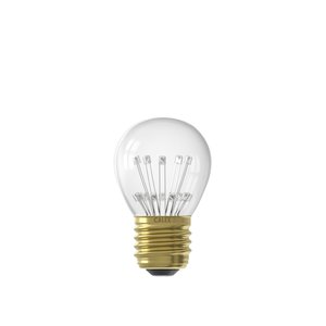 Calex Pearl LED Lampe - E27 - 55 Lumen - Vintage Lampe