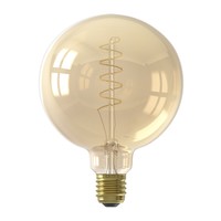 Calex Calex Globe LED Lampe Flex - E27 - 250 Lm - Gold Finish - Vintage Lampe