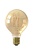 Calex Globe LED Lampe Warm Ø80 - E27 - 250 Lm - Gold / Transparent - Vintage Lampe