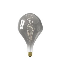 Calex Organic Globe LED Lampe Ø165 - E27 - 130 Lm - Titan - Vintage Lampe Calex Calex Organic Globe LED Lampe Ø165 - E27 - 130 Lm - Titan - Vintage Lampe
