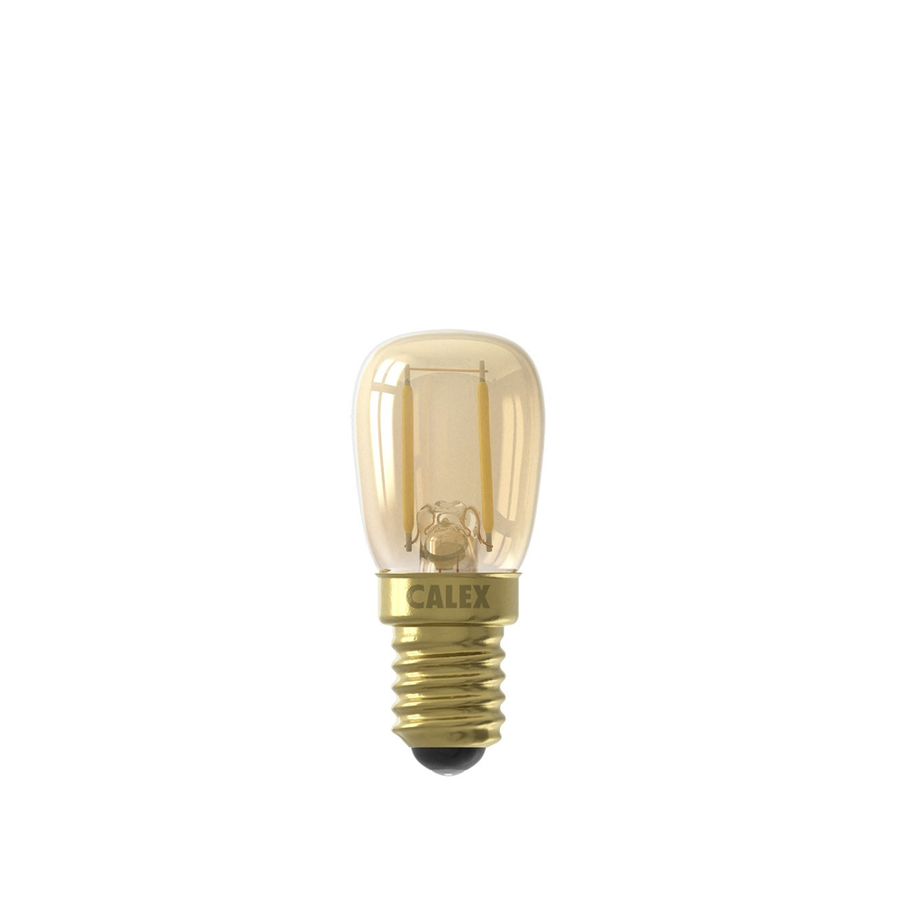 Calex Calex Pilot LED Lamp Filament - E14 - 136 Lm - Goud Finish