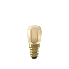 Calex Pilot LED Lamp Filament - E14 - 136 Lm - Goud Finish