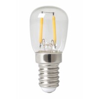 Calex Calex Pilot LED Lamp Filament - E14 - 100 Lm - Zilver