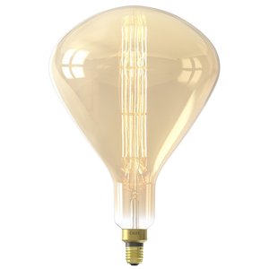 Calex Calex Sydney Globe LED Lampe Ø245 - E27 - 800 Lm - Gold - Vintage Lampe Calex Sydney Globe LED Lampe Ø245 - E27 - 800 Lm - Gold - Vintage Lampe