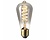 Calex Rustic LED Lampe Flexible - E27 - 136 Lm - Titan - Vintage Lampe