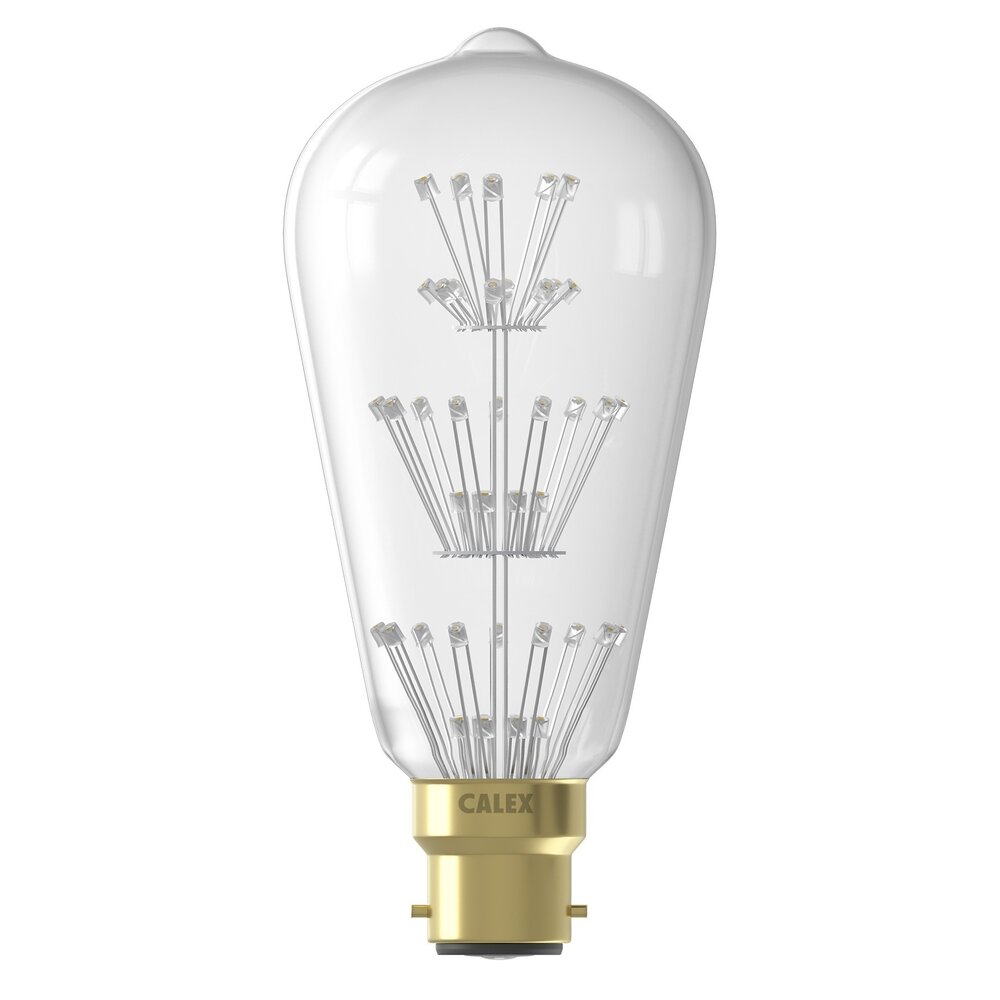 Calex Calex Pearl LED Lampe - B22 - 280 Lumen - Rustikal - Vintage Lampe
